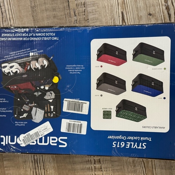 Samsonite Golf Travel Golf Trunk Locker Organizer, bag, - Picture 11 of 12